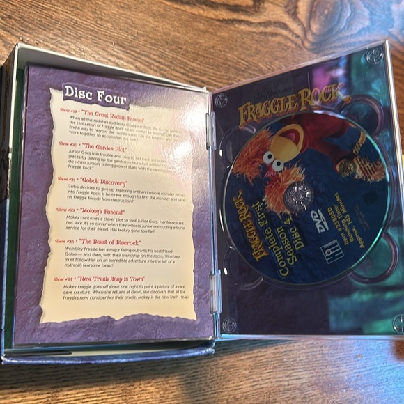 Jim Henson’s Fraggle Rock Complete First Season DVD set. Excellent Condition. - Picture 11 of 14